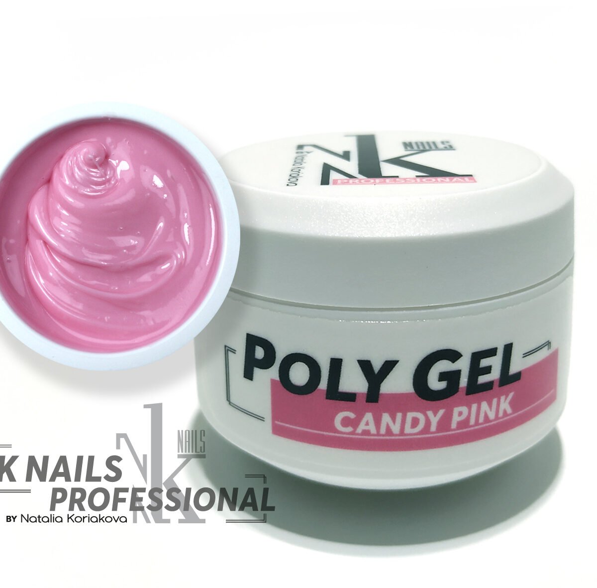 Poly Gel - Candy Pink