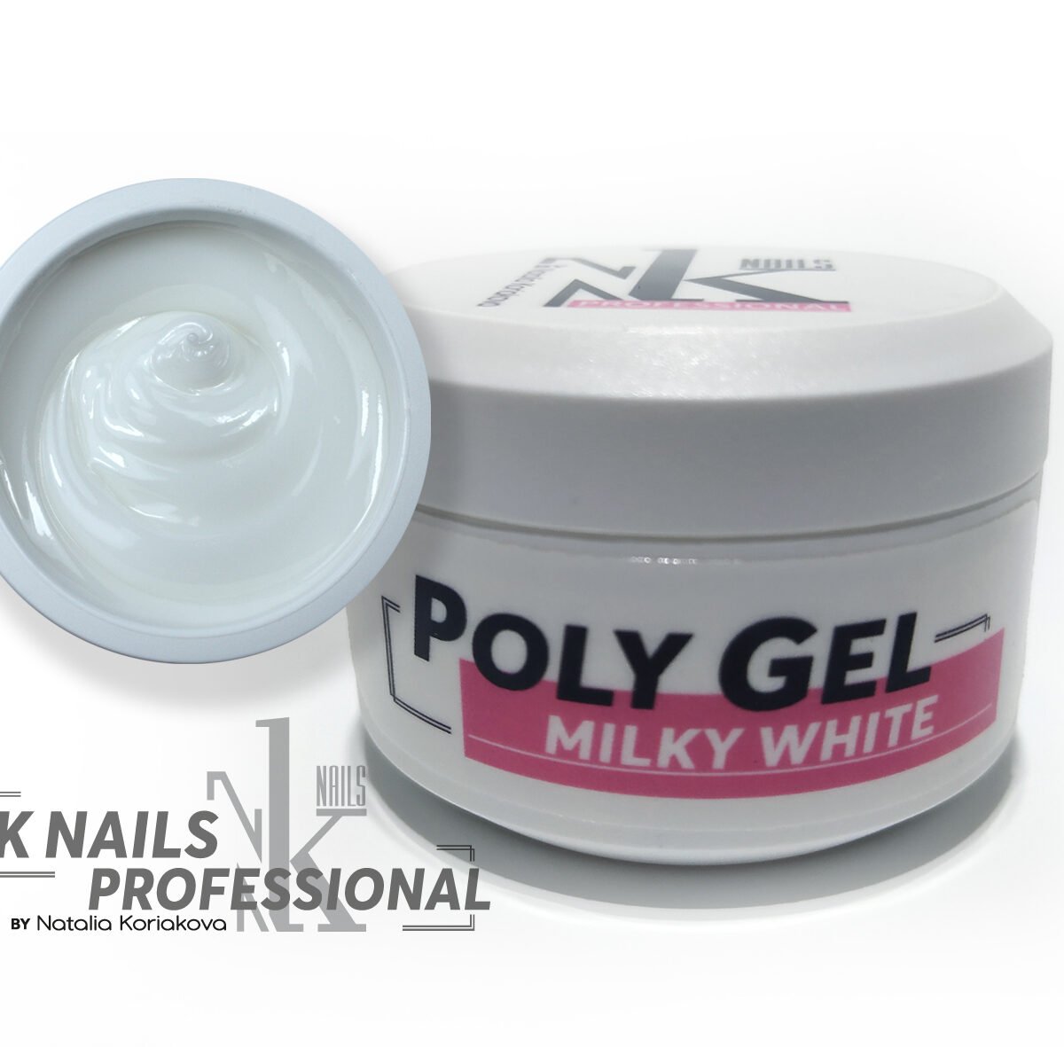 Poly Gel - Milky White