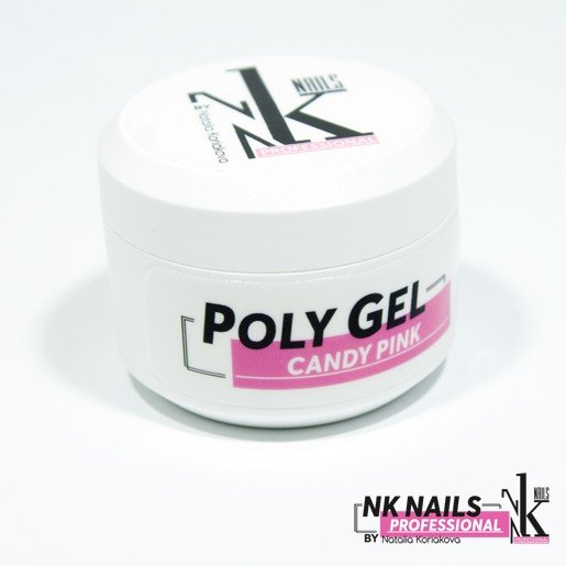 Poly Gel - Candy Pink