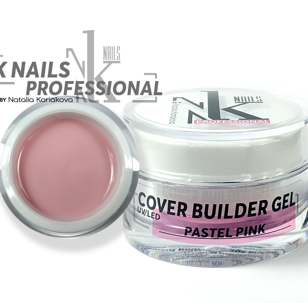 Cover Builder Gel - Pastel Pink