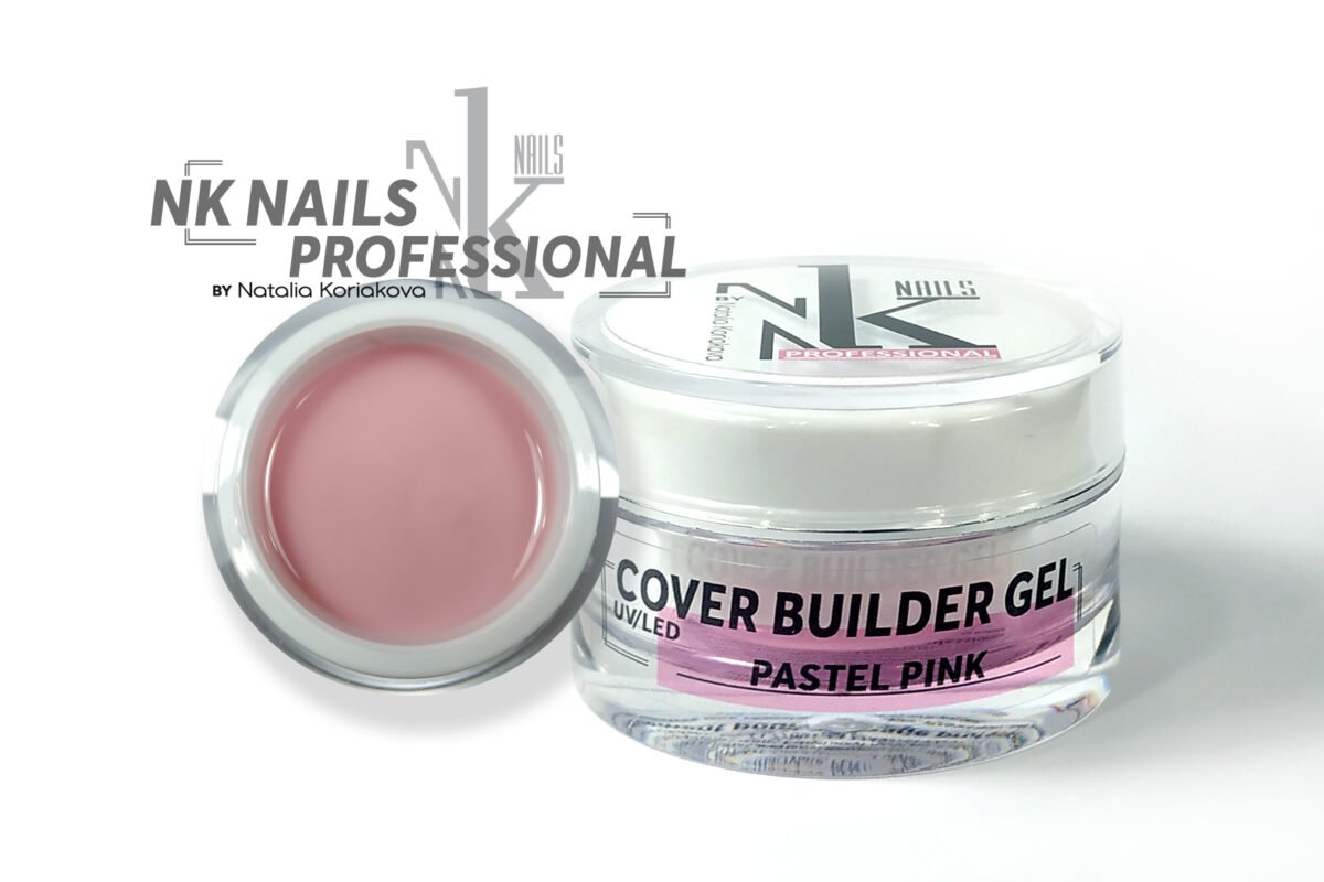 Cover Builder Gel - Pastel Pink