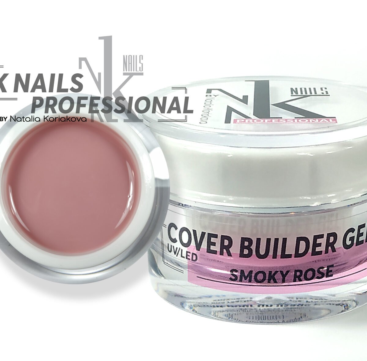 Cover Builder Gel - Smoky Rose