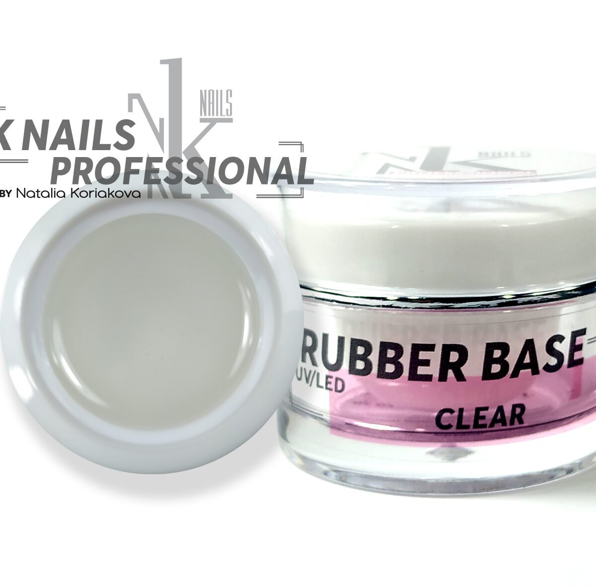 Rubber Base -Clear