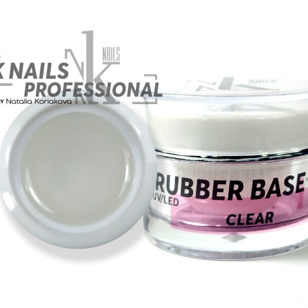 Rubber Base -Clear