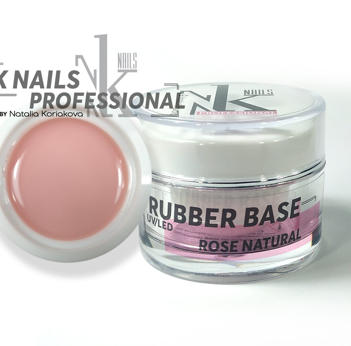 Rubber Base - Rose Natural