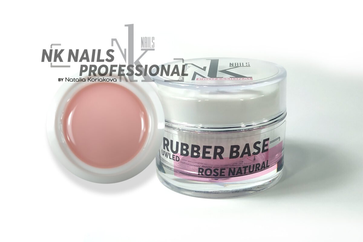 Rubber Base - Rose Natural