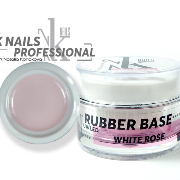 Rubber Base - White Rose